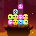 Falling Blocks - Halloween Challenge