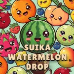 Suika Watermelon Drop